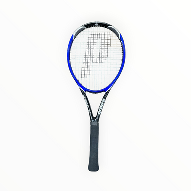 Used Prince Shark 26 Junior Tennis Racquet Navy Blue 26" 11375-s000373434