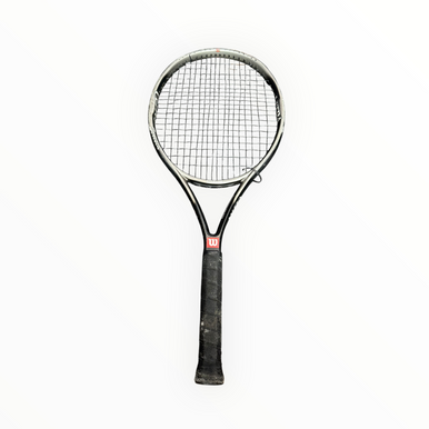 Used Wilson Ultra Oversize Adult Tennis Racquet Black 4 3 8" 11375-s000374318