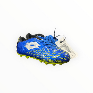 Used Forza Latto Soccer Cleats Royal Blue Youth 09.0 11375-s000374428