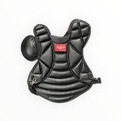 Used Rawlings Cp750 Catchers Chest Protector Black Adult 11375-s000375500