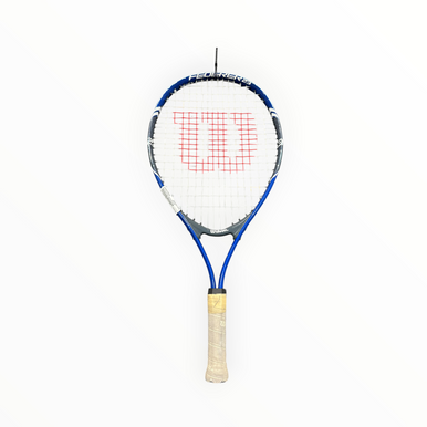 Used Wilson 23 Junior Tennis Racquet Navy Blue 23" 11375-s000375562