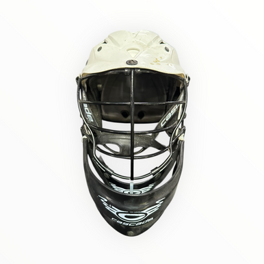Used Cascade Cpx R Lacrosse Helmet White One Size 11375-s000375657