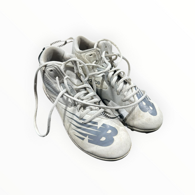 Used New Balance Bb Sb Cleats Navy Blue Junior 04.5 11375-s000377256