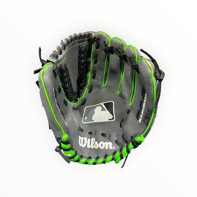 Used Wilson Bb Sb Glove Rh Throw Black 10" 11375-s000377766