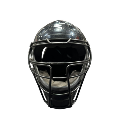 Used Easton Black Magic 3.0 Catchers Helmet W Mask Black Sm 11375-s000377857