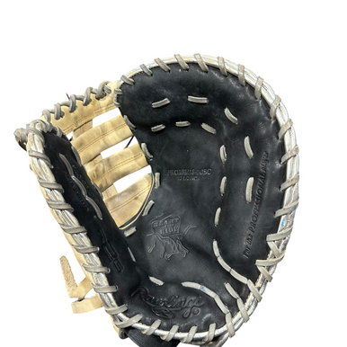 Used Rawlings Heart Of The Hide Bb Sb First Base Rh Throw White 12 1 2" 11375-s000377884