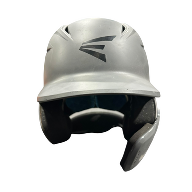 Used Easton Elite W Jaw Guard Batting Helmet W Mask Grey One Size 11375-s000377956
