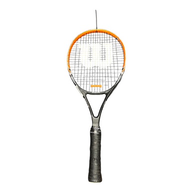 Used Wilson Nitro Adult Tennis Racquet Orange 4" 11375-s000348449
