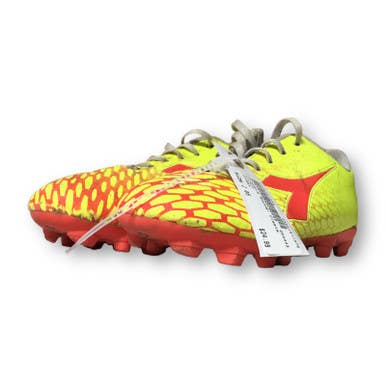 Used Diadora Junior 05 Cleat Soccer Outdoor Cleats 11375-s000337339