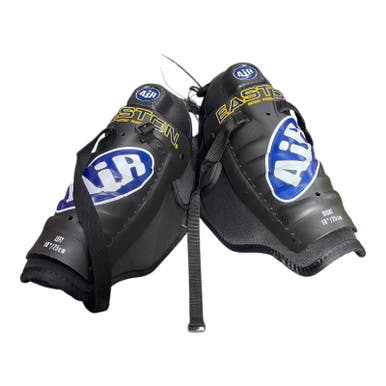 Used Easton Air Junior Shin Guards Black 10" 11375-s000338581