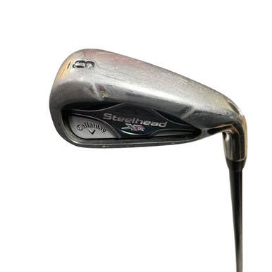 Used Callaway Steel Head Xr Mens Individual Iron Rh 6 Iron 11375-s000343689