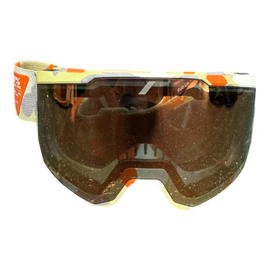 Used 100 Snowcraft Xl Snow Goggles Adult Camouflage 11375-s000353634