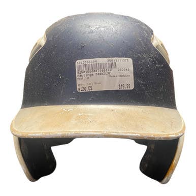 Used Rawlings S80x2jr1 Batting Helmet No Mask Navy Blue One Size 11375-s000355304