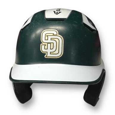 Used Easton Batting Helmet No Mask Green Md 11375-s000355377