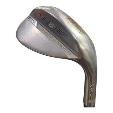 Used Titleist Vokey Sm8 Raw Golf Wedge Mens Rh 58 Degree 11375-s000355497