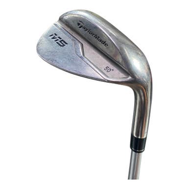 Used Taylormade M5 Golf Wedge Mens Rh Gap Approach Wedge 11375-s000355812