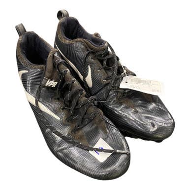 Used Nike Adult Fb Cleats Black Senior 16 11375-s000355758