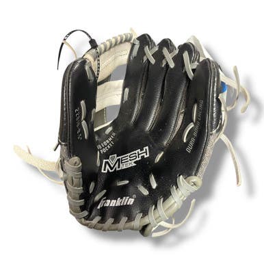Used Franklin 22810 Bb Sb Glove Rh Throw Black 9 1 2" 11375-s000356070