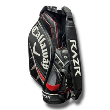 Used Callaway Razr Mens Stand Bag Black 11375-s000356035