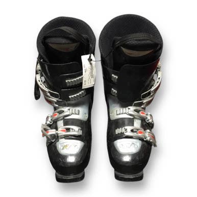 Used Nordica 12 Easy Move Mens Dh Ski Boot Black 285 Mp - M10.5 - W11.5 11375-s000356571