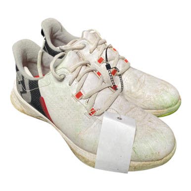Used Foot Joy Mens Golf Shoes White Senior 6 11375-s000356528