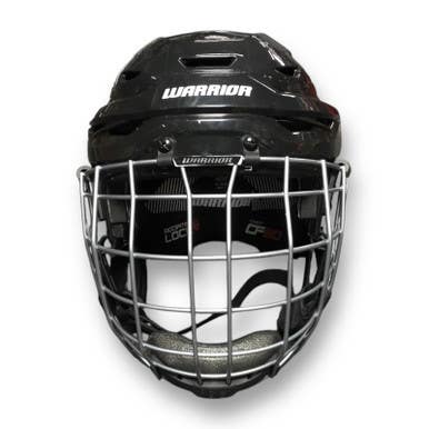 Used Warrior Cf80 La Strong No Hecc Helmet Cage Combo Black Sm 11375-s000358516