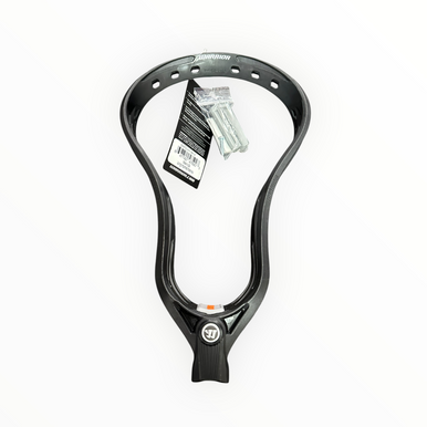 Used Warrior Burn Xp-d Mens Lacrosse Head Black 11375-s000357632