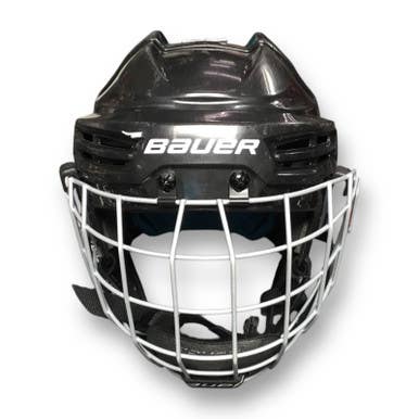 Used Bauer Prodigy No Hecc Helmet Cage Combo Black Xxxs 11375-s000357737