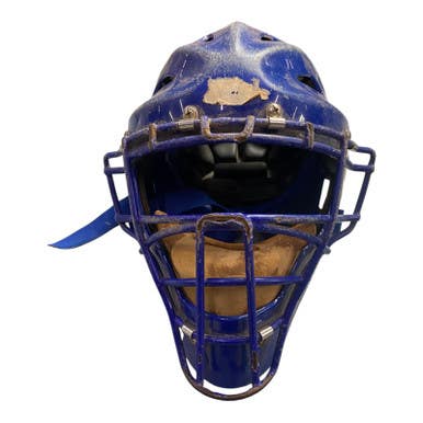 Used Easton Mask Catchers Helmet W Mask Royal Blue Sm 11375-c000357753