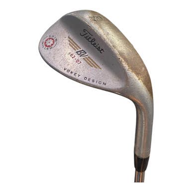 Used Titleist Bv 62-07 Vokey Design Golf Chipper Rh 62 Degree 11375-s000357948