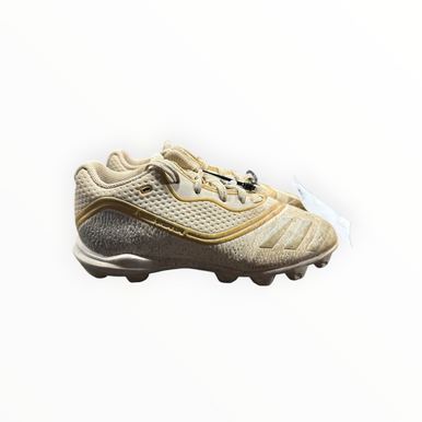 Used Adidas Three Stripe Life Bb Sb Cleats White Junior 01 11375-s000358213