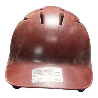 Used Under Armour Converge Batting Helmet No Mask Maroon Sm 11375-s000358471