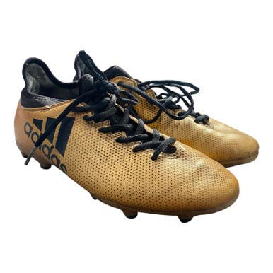 Used Adidas Soccer Cleats Gold Senior 7.5 11375-s000364545