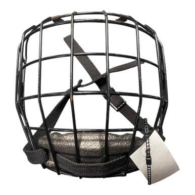 Used Ccm Hockey Wire Mask Black Lg 11375-s000364631