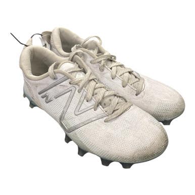 Used New Balance Lax Cleats Womens White Senior 7 11375-c000368667