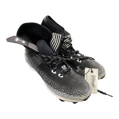 Used Under Armour Adult Fb Cleats Black Senior 9 11375-s000368824