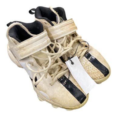 Used Nike Trout Adult Fb Cleats White Senior 5.5 11375-s000368827