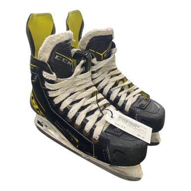 Used Ccm Super Tacks 9370 Intermediate Hockey Skate Intermediate 5.0 11375-s000370263