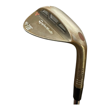 Used Taylormade Hi-toe Carbon Steel Golf Wedge Mens Rh 56 Degree 11375-s000373791