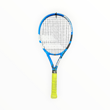 Used Babolat Pure Drive Jr25 Junior Tennis Racquet Royal Blue 23" 11375-s000376164