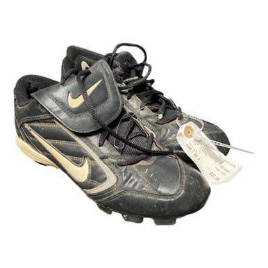 Used Nike Bsbl Bb Sb Cleats Black Youth 08.0 11375-s000338269