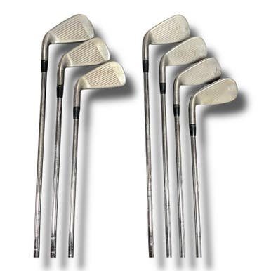 Used Titleist Ap1 712 Mens Iron Set Rh 3i-9i 11375-s000349027
