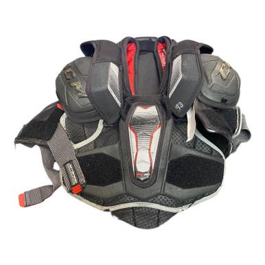 Used Ccm Jetspeed Ft390 Junior Shoulder Pads Md 11375-s000345802