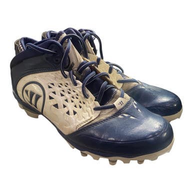 Used Lax Cleats Mens Navy Blue Senior 9.5 11375-s000345823