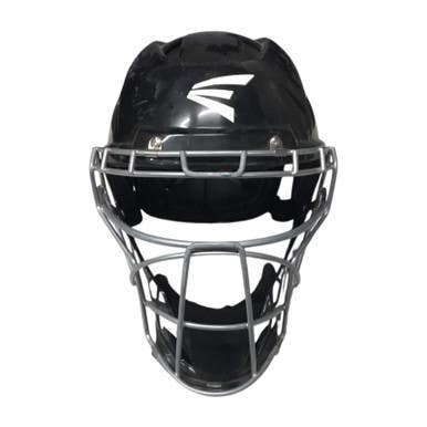 Used Easton M7 Catchers Helmet W Mask Black Lg 11375-s000349304