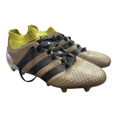 Used Adidas Soccer Cleats Silver Senior 6 11375-s000349355