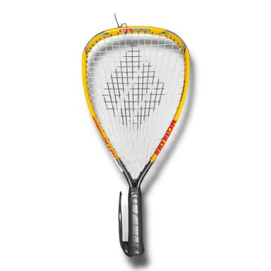Used Power Nitro Adult Racquetball Racquet Yellow Unknown 11375-s000357346