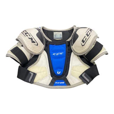 Used Ccm Fit 05 Junior Shoulder Pads Sm 11375-s000357568