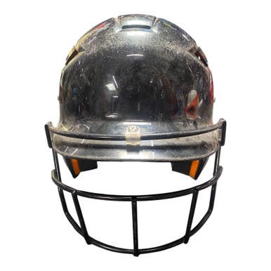 Used Schutt Batting Helmet W Mask Black Md 11375-s000357397