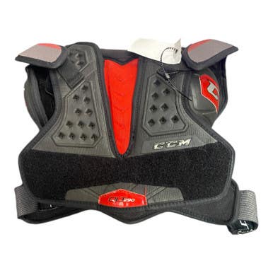 Used Ccm Qlt290 Junior Shoulder Pads Md 11375-s000360963